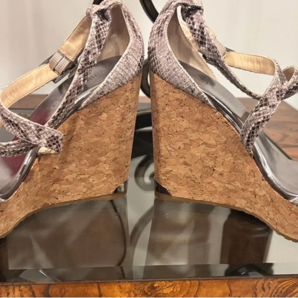 Jimmy Choo Python platforms - Picture 3 of 5